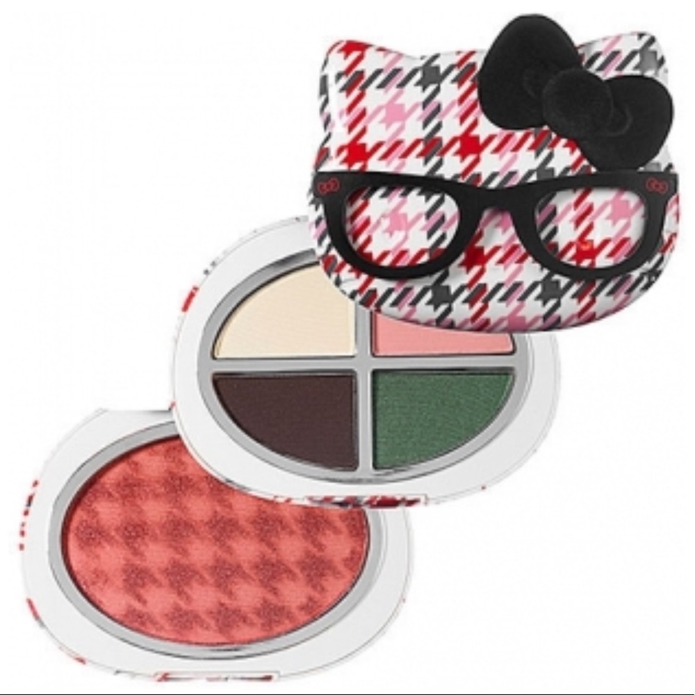 BNIB Hello Kitty x Sephora Head of the Class Palette, Multicolour